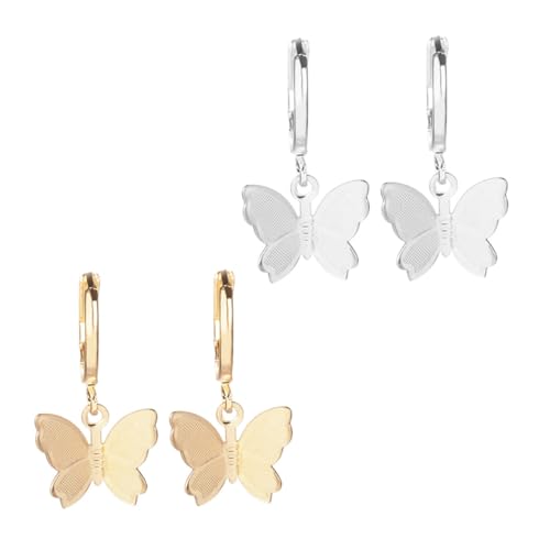 VALICLUD 2 Paar Damen Ohrringe Trendy Fancy Drop Ohrringe Eardrop Decor Ohr Ornament Schmuck Eardrop Frauen Eardrop Silber VALICLUD 2 Paar Damen Ohrringe Trendy Fancy Drop Ohrringe Eardrop Decor Ohr Ornament Schmuck Eardrop Frauen Eardrop Silber von VALICLUD