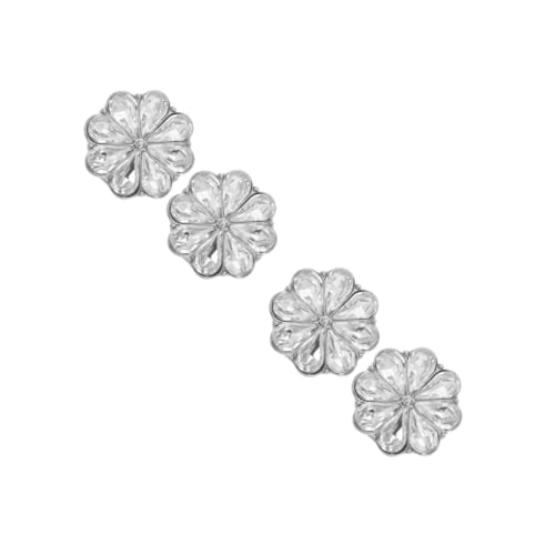 VALICLUD 2 Paar Retro-stil Blumen-modeschmuck-set Mit Strasssteinen Für Männer Und Frauen Im Business-anzug VALICLUD 2 Paar Retro-stil Blumen-modeschmuck-set Mit Strasssteinen Für Männer Und Frauen Im Business-anzug von VALICLUD