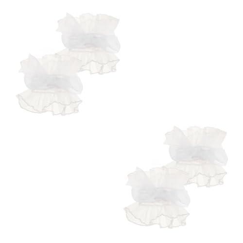 VALICLUD 2 Paar Lolita Spitze Manschetten Fake Handgelenk Manschetten Elastische Schleife Armband Mesh Ärmel Rüschen Tüll Handschuhe Kurz Handgelenk Modisches Accessoire Vielseitig für Partys VALICLUD 2 Paar Lolita Spitze Manschetten Fake Handgelenk Manschetten Elastische Schleife Armband Mesh Ärmel Rüschen Tüll Handschuhe Kurz Handgelenk Modisches Accessoire Vielseitig für Partys von VALICLUD