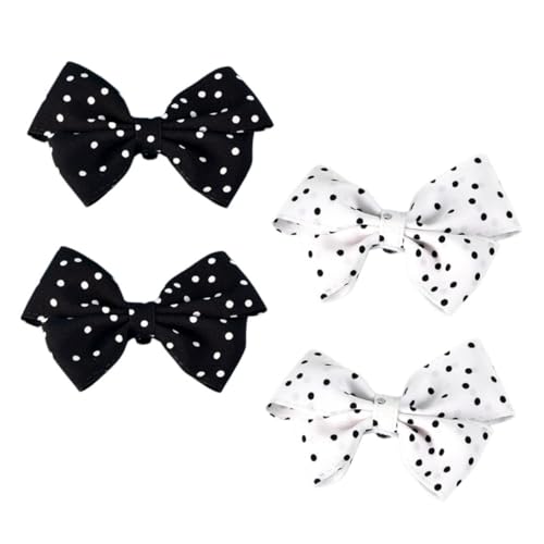 VALICLUD 2 Paare Abnehmbare Schleifen Schuhclips Bowknot Schuhschmuck für Damen High Heels Brautschuhe Party Vielseitig Verwendbar Einfache Anbringung Hochwertiger Stoff Klassische Farben von VALICLUD