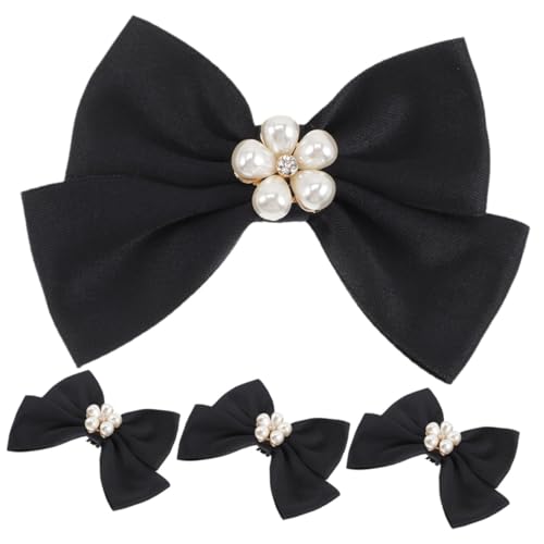 VALICLUD 2 Paare Abnehmbare Schleifen Schuhclips Schuhdekoration für Hochzeit Party Damen Wiederverwendbar Leicht und Langlebig Schuhverzierung von VALICLUD