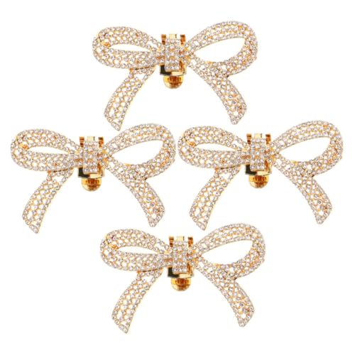 VALICLUD 2 Paare Abnehmbare Strass Schuhclips Hochwertige Metall Schuhezubehör für Damen Hohe Absätze Sandalen mit Floral Muster Schuhschmuck Elegant und Vielseitig VALICLUD 2 Paare Abnehmbare Strass Schuhclips Hochwertige Metall Schuhezubehör für Damen Hohe Absätze Sandalen mit Floral Muster Schuhschmuck Elegant und Vielseitig von VALICLUD