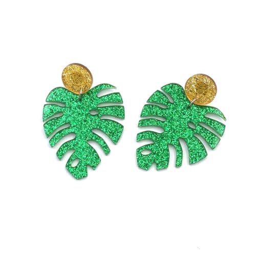 VALICLUD 2 Paare Schmuck Ohrhänger Blatt Ohrschmuck Frauen Ohrring Modeohrringe Trendige Ohrringe Mode Frauen Ohrtropfen Blatt-Ohrtropfen Green VALICLUD 2 Paare Schmuck Ohrhänger Blatt Ohrschmuck Frauen Ohrring Modeohrringe Trendige Ohrringe Mode Frauen Ohrtropfen Blatt-Ohrtropfen Green von VALICLUD