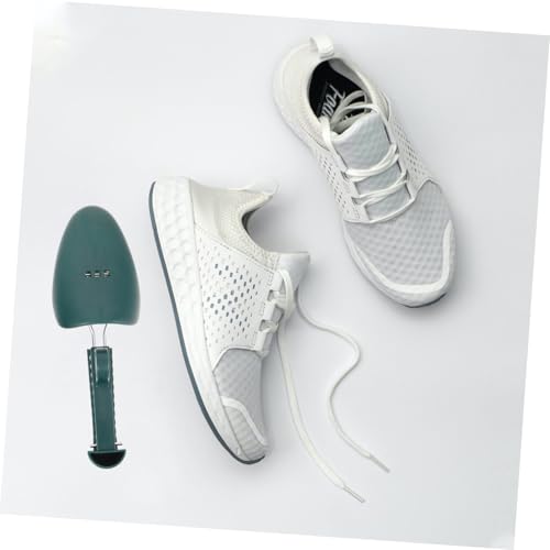 VALICLUD 2 Paare Verstellbarer Schuhspanner aus Leichtem Kunststoff für Herren und Damen Formstabiler Schuhformer Schuhdehner Schuhformer zur Schuhpflege Schwarz grün von VALICLUD