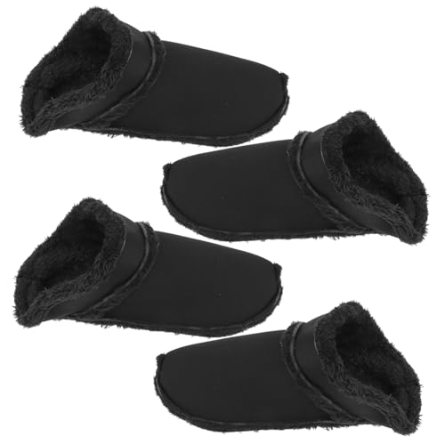 VALICLUD 2 Paare Winter Clogs Schuhe Einlegesohlen Fleece Innenfutter Weiche Pelzsohlen Warm Halten Für Damen Und Herren Abnehmbare Kuschelige Schuhliner Für Kälteschutz Und Komfort von VALICLUD