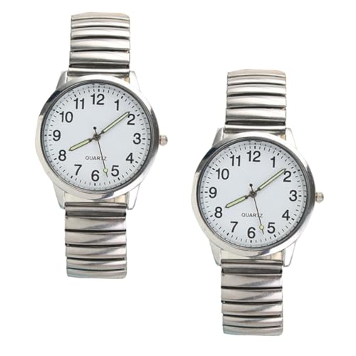 VALICLUD 2 STK Anschauen Silber Mikrofon Doppelt 4x6 Verkaufsautomatenpapierklammern wasserdichte Farbflaggen Versiegelung Leuchtende Uhr Markerorganisator Einziehbar Aufkleber Silver Quarz VALICLUD 2 STK Anschauen Silber Mikrofon Doppelt 4x6 Verkaufsautomatenpapierklammern wasserdichte Farbflaggen Versiegelung Leuchtende Uhr Markerorganisator Einziehbar Aufkleber Silver Quarz von VALICLUD