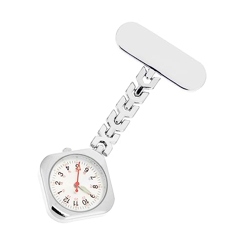 VALICLUD 2stücke Pocket Watch Mit -Funktion Tragbare Schwesternuhr Für Pflegekräfte Praktische Und Leichte Taschenuhr Für Ärzte Klare Ziffern Für Einfache Zeitablesung Kreatives von VALICLUD