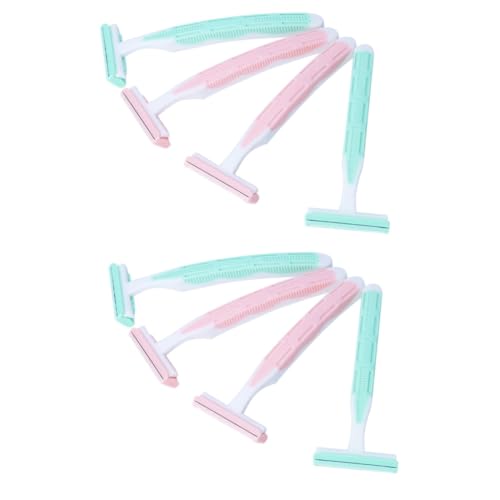 VALICLUD 2 Sätze Achselmesser Entfernung Erste Körper Klingen Rasieren Rasierapparat Dame Doppelt Achselhaar Rasierer Frauen Rasierer Body Hair 4 Stück * 2 VALICLUD 2 Sätze Achselmesser Entfernung Erste Körper Klingen Rasieren Rasierapparat Dame Doppelt Achselhaar Rasierer Frauen Rasierer Body Hair 4 Stück * 2 von VALICLUD