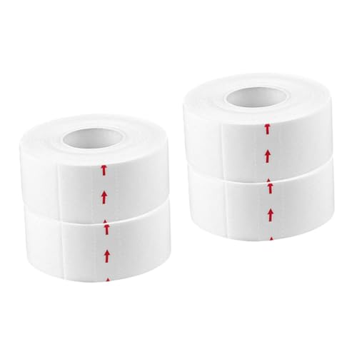 VALICLUD 2 Sätze Antidirty- Und Schweißpflaster Nacken Pads Sportlich Liner Aufkleber Golf Mütze Schweißschutz Hut Schweißschutz Schweißbandfutter Heißschmelzkleber 2 Rollen * 2 von VALICLUD