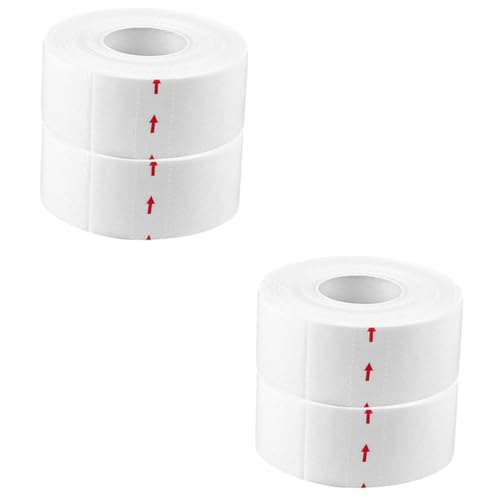 VALICLUD 2 Sätze Antidirty- Und Schweißpflaster Sportlich Liner Golf Pads Kappenschutz Hutfutter-schweißband Mütze Schweißfutter Tragbares Absorptionskissen Schweißschutz Vlies 2 Rollen * 2 von VALICLUD