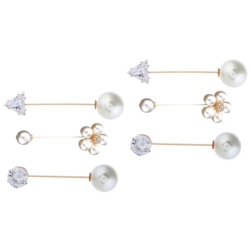 VALICLUD 2 Sätze Brosche Retro Perle Pullunder Damen Westernanzug Brustnadel Kleidernadel Modische Anstecknadel Seidenschalschnalle Legierung 2 Stücke * 2 VALICLUD 2 Sätze Brosche Retro Perle Pullunder Damen Westernanzug Brustnadel Kleidernadel Modische Anstecknadel Seidenschalschnalle Legierung 2 Stücke * 2 von VALICLUD