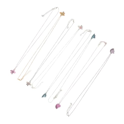 VALICLUD 2 Sätze Freund Halskette Freund-schiff-halskette Mit Herzanhänger Für Frauen Freundschaftsketten Mit Freundschaftsanhänger Passende Legierung von VALICLUD