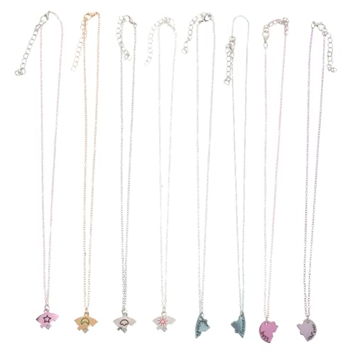 VALICLUD 2 Sätze Freundschaftsketten Herzanhänger aus Legierung Teilige Puzzle Halskette für Frauen und Mädchen Minimalistisches Design Langlebig und Stilvoll für Freundinnen von VALICLUD