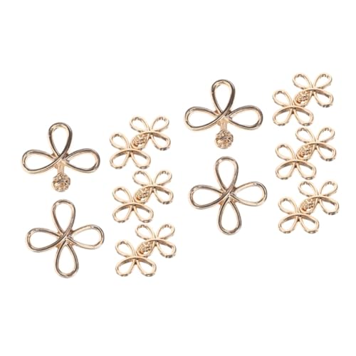 VALICLUD 2 Sätze Hanfu-schnalle Schalknopf Puppenknöpfe Cheongsam-knöpfe Sewing Accessories Kleidungsknopf Knöpfe Nähen Chinesischer Hanfu-verschluss Zinklegierung Golden 4 Paare * 2 VALICLUD 2 Sätze Hanfu-schnalle Schalknopf Puppenknöpfe Cheongsam-knöpfe Sewing Accessories Kleidungsknopf Knöpfe Nähen Chinesischer Hanfu-verschluss Zinklegierung Golden 4 Paare * 2 von VALICLUD