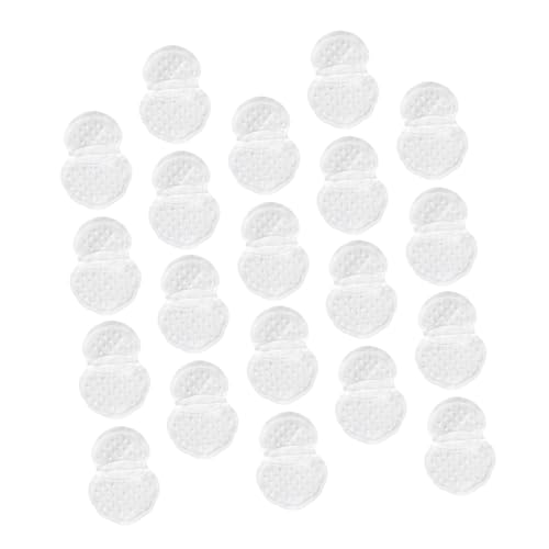 VALICLUD 2 Sätze Schweißabsorbierende Aufkleber Achselhöhle Achselhemmung Achselpolster Achselmatte Schweißschutzmatte Schweißschutzpolster Schweißpads Staubfreies Papier 20 Blätter * 2 von VALICLUD