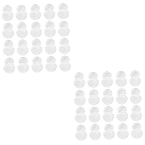 VALICLUD 2 Sätze Schweißabsorbierende Aufkleber Achselmatte Achselhöhle Achselhemmung Achselpolster Schweißschutzpolster Frau Achsel Aufkleber Saft 20 Blätter * 2 von VALICLUD
