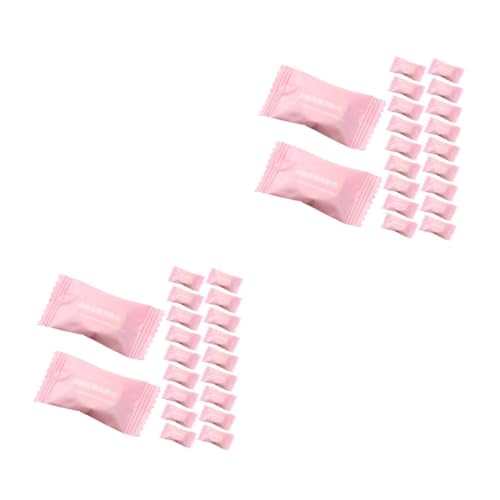 VALICLUD 2 Sätze Tragbares Baumwolltuch Kompakt Groß Gesichts- Gesichtstuch Reisen Kompresse Einweg -gesichtstücher Einwegblatthandtuch Komprimiert Reiseverwalte Handtuch Vlies 20 Stück * 2 von VALICLUD