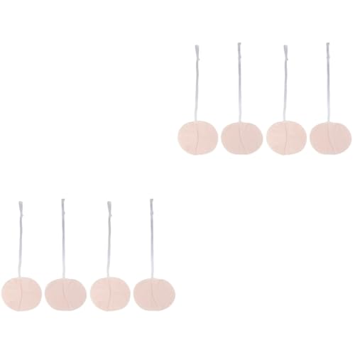 VALICLUD 2 Sätze Unsichtbare Achsel Schweißpads Aus Baumwolle Waschbare Bequeme Und Saugfähige Antitranspirant Einlagen Für Damen Und Herren Für Shirts Und Blusen 2 Paare * 2 von VALICLUD