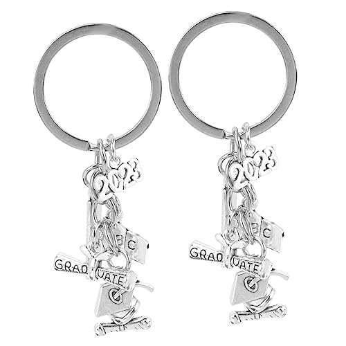 VALICLUD Eleganter Schlüsselanhänger mit Abschluss 2023 Klasse-anstecker Stilvoller Schlüsselanhänger von VALICLUD