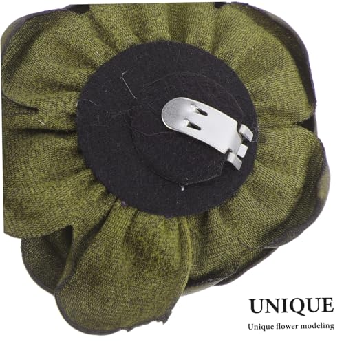 VALICLUD 2 Stück Abnehmbare Blumen Schuhclips Stilvolle Schuhschnallen für High Heels Hochzeit Party Damen Schuhornamente Langlebig Farbbeständig Modische Schuhverzierung von VALICLUD