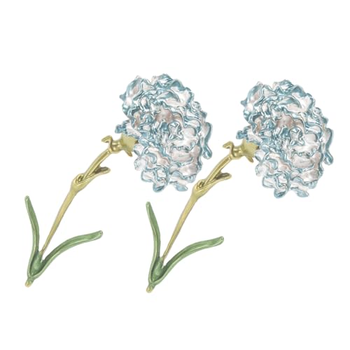 VALICLUD 2 Stück Anstecknadel Damen Strickjacken Clips für Pullover Schals Cardigans Dekoration für Besondere Anlässe von VALICLUD