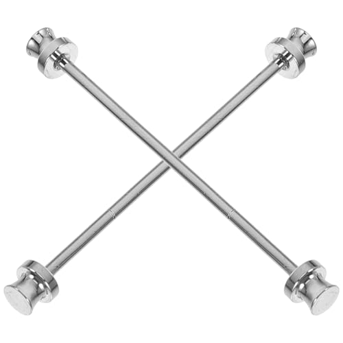 VALICLUD 2stücke Kragensteg Für Herren Krawattennadeln Aus Legierung Kragennadeln Für Hemdkragen Anstecknadeln Für Formelle Anlässe Einfache Anwendung Und Langlebig von VALICLUD