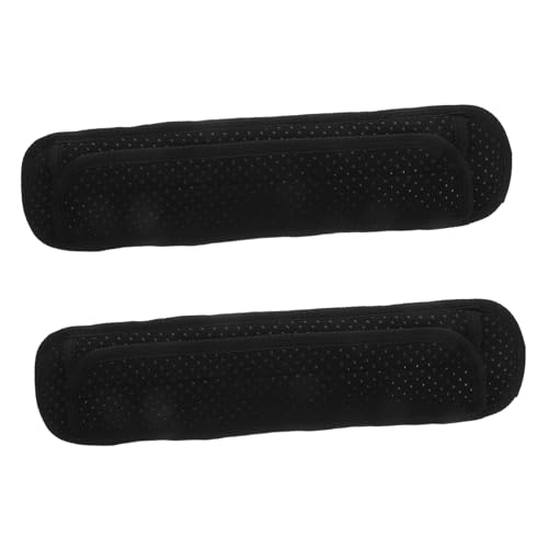 VALICLUD 2 Stück Atmungsaktive Abnehmbare Schulterpolster Rutschfestem Design Gepolstert für Ergonomische Druckentlastung Passend für Rucksack Umhängetasche und Laptop-tasche von VALICLUD