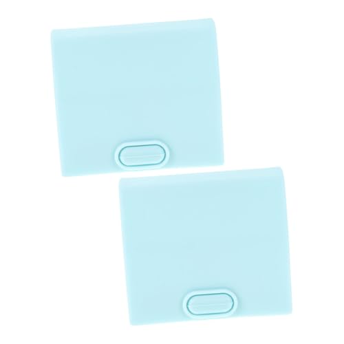 VALICLUD 2 Stück Aufbewahrungsregal für Maniküre-Werkzeug Bohrer-Organizer-Etui Bohrerkoffer Tragbarer Bohrerhalter Ständer für Nagelbohrer Nagelbithalter Kieselgel Sky-blue VALICLUD 2 Stück Aufbewahrungsregal für Maniküre-Werkzeug Bohrer-Organizer-Etui Bohrerkoffer Tragbarer Bohrerhalter Ständer für Nagelbohrer Nagelbithalter Kieselgel Sky-blue von VALICLUD