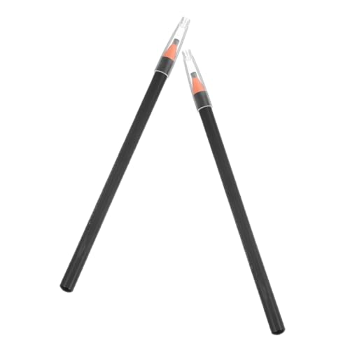 VALICLUD 2stücke Wasserfester Augenbrauenstift Mit - Langlebiger Schweißfester Eyeliner-stift Für Präzise Augenbrauen Und Makelloses Make-up Für Alltag von VALICLUD