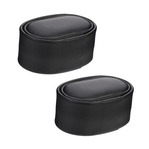 VALICLUD 2 Stück Automatisches Uhrenbeweger Kissen für Mechanische Uhren PU Aufbewahrungskissen Schützt vor Kratzern und Sorgt für Optimale Lagerung von VALICLUD