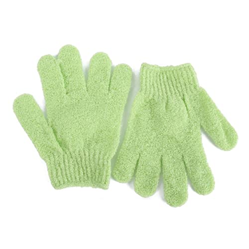 VALICLUD 2 Stück Badehandschuhe Und Badetuch Peeling Handschuh Dusche Tiefenpeeling Handschuhe Peeling Handschuh Für Den Körper Körperpeeling Handschuh Peeling Handschuh von VALICLUD