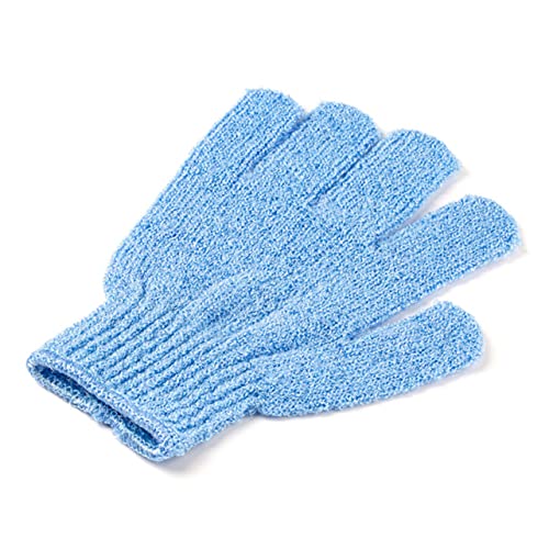 VALICLUD 2 Stück Badetuch Hautpeeling Für Den Körper Badeschrubber Handschuhe Für Den Körper Duschschrubber Handschuhe Körperbad Peeling Handschuhe Duschhandschuhe Badepeeling Peeling von VALICLUD