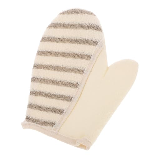 VALICLUD 2 Stück Badetuch Peeling Körperpeeling Handschuh Körperpeeling Schrubber Badehandschuh Peeling Handschuh Dusch Schrubber Für Den Körper Duschhandschuh Duschzubehör von VALICLUD