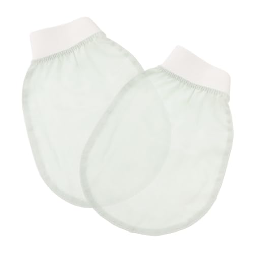 VALICLUD 2 Stück Badetuch Peeling STB Hautschrubber Sanfter Peelinghandschuh Badespaß Zubehör Multifunktionale Badetücher Peeling-Handschuhe für Spa Body Scrub Shoste Rayon Green von VALICLUD