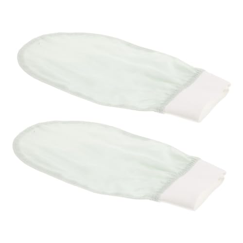 VALICLUD 2 Stück Badetuch Peelinghandschuh Peeling Rückenschrubber Damen Badehandschuh Badezubehör Peeling Körperschrubber Körperpeeling Werkzeug Duschschrubber Für Den Körper von VALICLUD