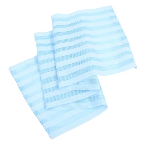 VALICLUD 2stücke Rückenschrubber Aus Luffa Körperpeelingtücher Für Dusche Badewaschtücher Mit Peeling-wirkung Badepeeling-handtücher Zum Einfachen Reinigen von VALICLUD