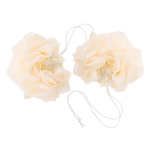 VALICLUD 2stücke Körperpeeling-tuch Mit Seifenhalter Für Peeling Und Tragbar Für Zuhause Und Reisen Geeignet Für Männer Und Frauen von VALICLUD