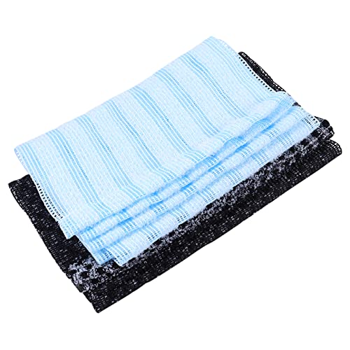 VALICLUD 2 Stück Badetuch-zurückziehstreifen Peeling-rückenwäscher Rückengurt Waschen Rücken Badetuch Rückenschrubberband Handtuch Reiben Peeling-duschwerkzeug Duschtuch von VALICLUD