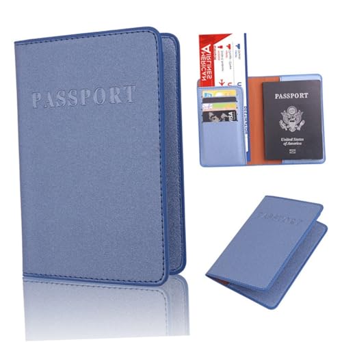 VALICLUD 2 Stück Beutel kreditkartenhalter Credit Card Holder stifttaschenlampe Passport Holder Stift Halter kassenrollen travel Wallet Fall passieren Reisepass Brieftasche Passhalter von VALICLUD