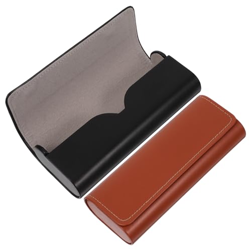 VALICLUD 2 Stück Brillen Aufbewahrungsbox Trendy Hartes Brillenetui Für Damen Sonnenbrille Hülse Tragbar Groß Schlankes Brillenetui Aus Hartschale Brille Fall Männer Eisen VALICLUD 2 Stück Brillen Aufbewahrungsbox Trendy Hartes Brillenetui Für Damen Sonnenbrille Hülse Tragbar Groß Schlankes Brillenetui Aus Hartschale Brille Fall Männer Eisen von VALICLUD