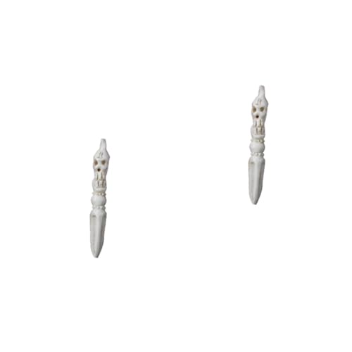 VALICLUD 2 Stück Buddhistische Halskette aus Knochen Handgefertigter Schmuck für Spirituelle Praktiken Design für Männer Robust für Gläubige VALICLUD 2 Stück Buddhistische Halskette aus Knochen Handgefertigter Schmuck für Spirituelle Praktiken Design für Männer Robust für Gläubige von VALICLUD