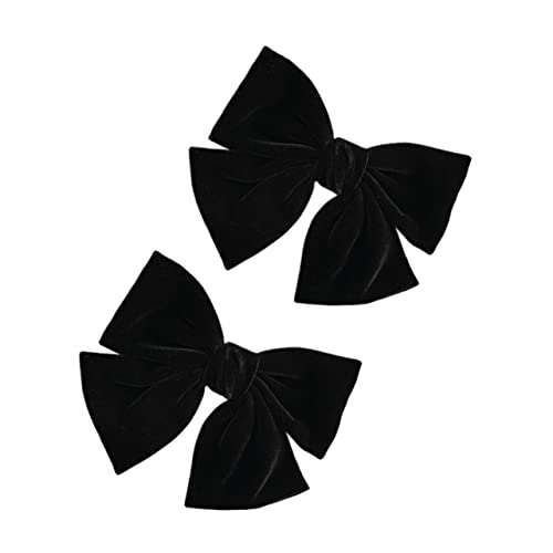 VALICLUD 2 Stück Damen Haarklammer mit Schleife Rutschfeste Haarspangen aus Haarschmuck für Mädchen und Accessoires für Besondere Anlässe Süße Haarzubehör für Mehr von VALICLUD