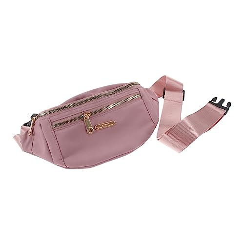 VALICLUD 2st Gürteltasche Für Damen Lässige Tasche Riementasche Bauchtasche Handytasche Modische Gürteltasche Gürtel Für Damen Carteras para Hombres Nylon Fitness Outdoor-Tasche Beutel von VALICLUD