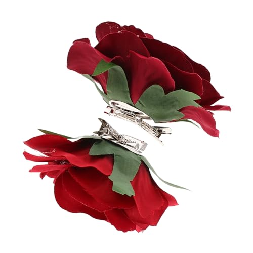 VALICLUD 2 Stück Dekorative Blumen Haarspangen für und Mädchen Hochzeits und Party Accessoires Vielseitige Haarschmuck für Damen VALICLUD 2 Stück Dekorative Blumen Haarspangen für und Mädchen Hochzeits und Party Accessoires Vielseitige Haarschmuck für Damen von VALICLUD