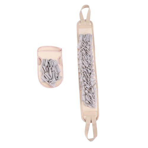 VALICLUD 2 Stück Exfoliating Back Scrubber Multifunktionale Badestrümpfe und Handtücher für Effektive Hautpeeling und Massage während Duschens für Gründliche Rückseite von VALICLUD