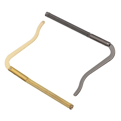 VALICLUD 2stücke Frühling Geldklammer Bifold Geldbörse Clip Handwerk Werkzeuge Herren Vatertag Bargeld Scheine Notizen von VALICLUD