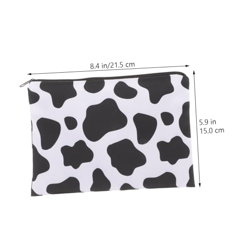 VALICLUD 2 Stück Große Kosmetiktasche mit Robustem Reißverschluss Multifunktionaler Make-up Organizer und Toilettenbeutel Tragbare Kulturtasche für Damen und Mädchen Reisen von VALICLUD