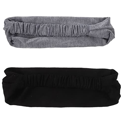 VALICLUD 2 Stück Haarband für Damen Weiches Elastisches Stirnband aus Baumwolle und Gesichtsreinigung Make Up und Spa Anwendungen Sorgt für Einen Gepflegten Look VALICLUD 2 Stück Haarband für Damen Weiches Elastisches Stirnband aus Baumwolle und Gesichtsreinigung Make Up und Spa Anwendungen Sorgt für Einen Gepflegten Look von VALICLUD