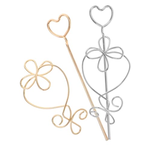 VALICLUD 2 Stück Haarnadeln Haarspangen Metallschleifen Haarnadeln Metallhaarnadeln Kleine Metallhaarschleifen Haarspange Mit Stab Haarstäbe Für Frauen Haarstab Zinklegierung VALICLUD 2 Stück Haarnadeln Haarspangen Metallschleifen Haarnadeln Metallhaarnadeln Kleine Metallhaarschleifen Haarspange Mit Stab Haarstäbe Für Frauen Haarstab Zinklegierung von VALICLUD