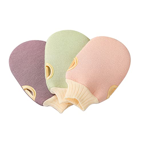 VALICLUD 2 Stück Handschuhe Schrubben Dusche Luffa Männer Peelinghandschuh Für Abgestorbene Haut Handschuhe Für Bad Körper Handtuch Sanfte Haut Peelinghandschuhe Grün VALICLUD 2 Stück Handschuhe Schrubben Dusche Luffa Männer Peelinghandschuh Für Abgestorbene Haut Handschuhe Für Bad Körper Handtuch Sanfte Haut Peelinghandschuhe Grün von VALICLUD